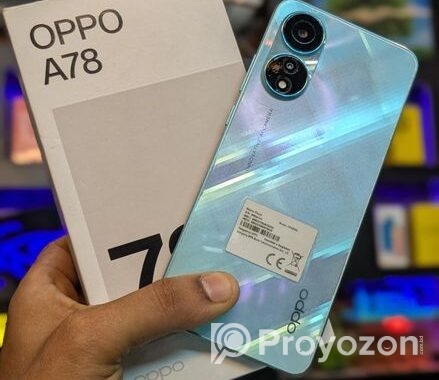 OPPO A78 8/256 fresh (Used)