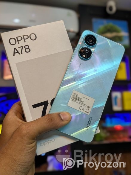 OPPO A78 8/256 fresh (Used)