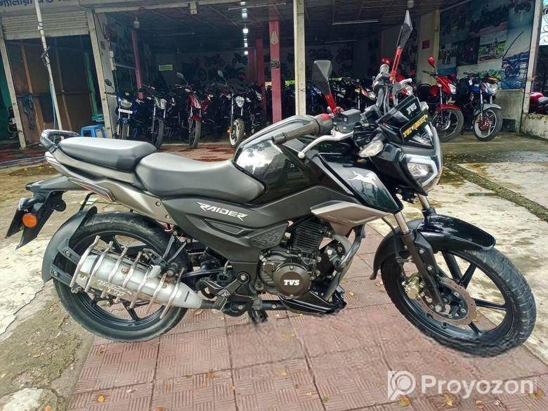 TVS Raider 125 2022