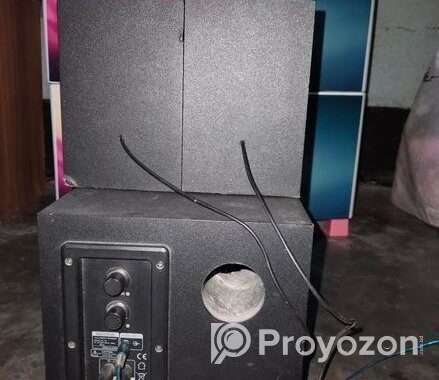 Real Microlab sound system