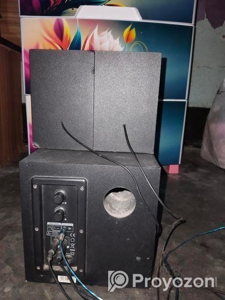 Real Microlab sound system