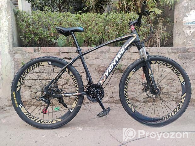 venter aluminium 26 size