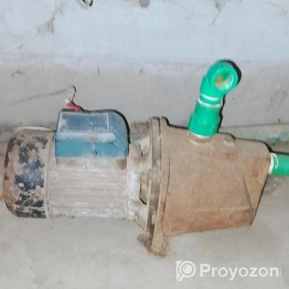 3/4 Motor Pump
