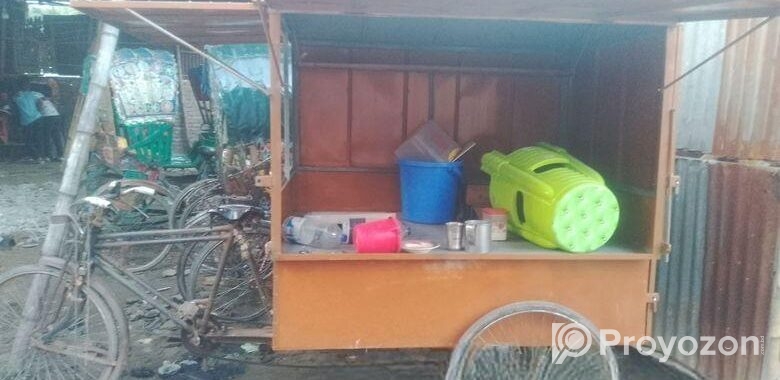 Foodcart Open Shop