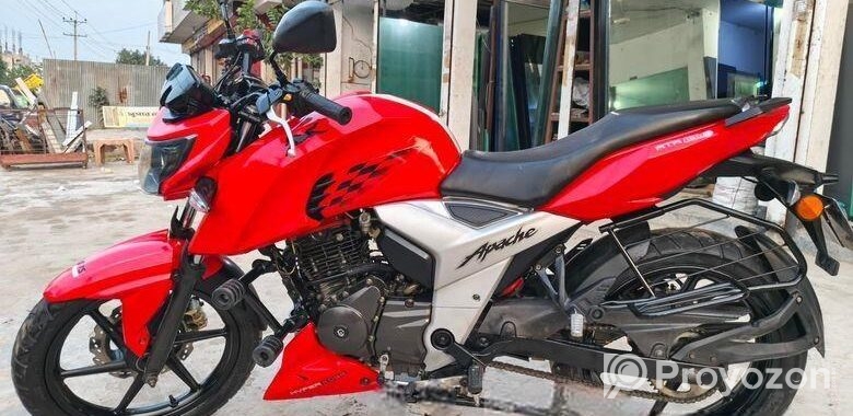 TVS Apache RTR 160 ` 2019