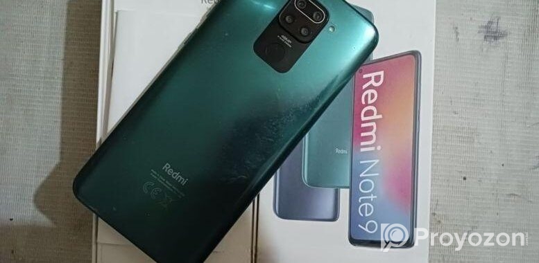 Xiaomi Redmi Note 9 128 (Used)