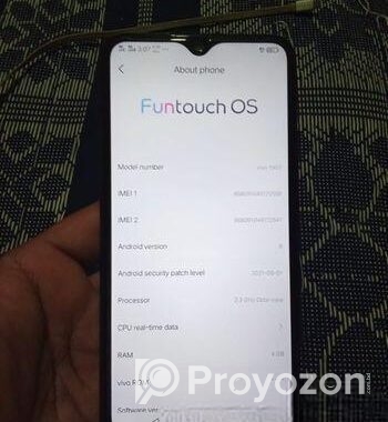 Vivo Y17 ` (Used)