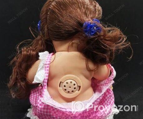 music & talking doll