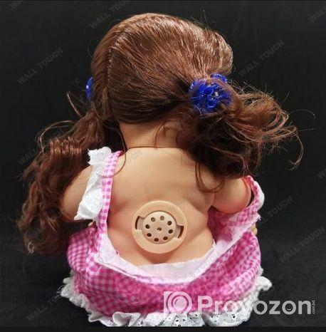 music & talking doll