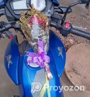 TVS Apache RTR 160 . 2024
