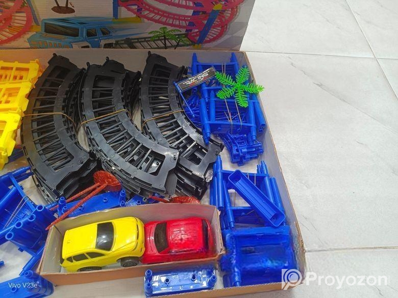 কার ট্রাক গেম