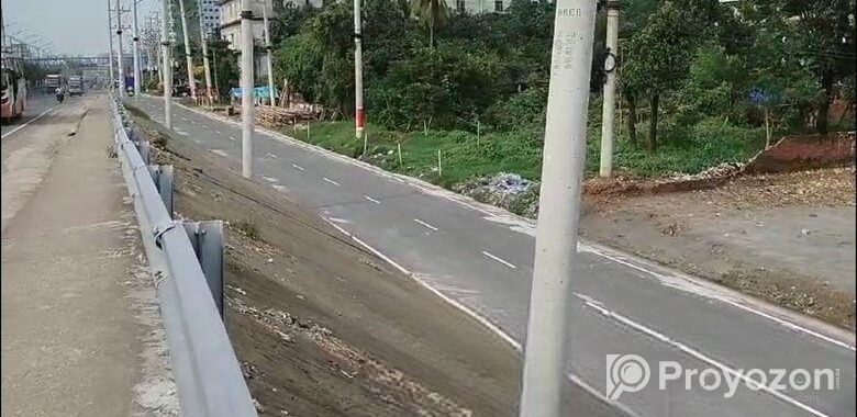 সাভারে হাইওয়ে রোডের সাথে ৪৫ শতক প্লট