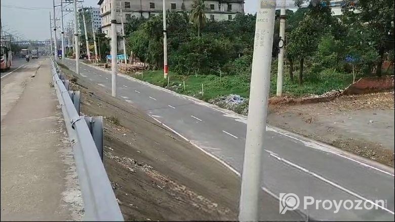 সাভারে হাইওয়ে রোডের সাথে ৪৫ শতক প্লট