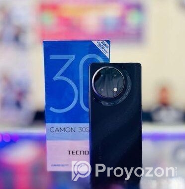 Tecno Camon 30s 8GB 256GB (Used)