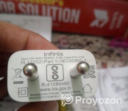Infinix Original Charger