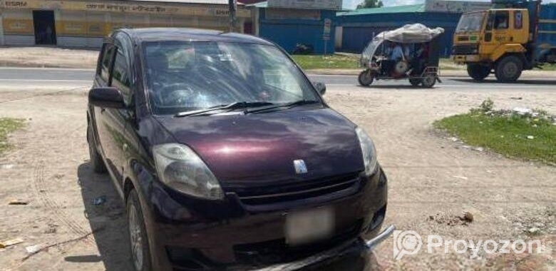 Toyota Passo Octane Drive 2009