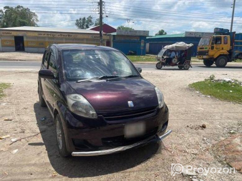 Toyota Passo Octane Drive 2009