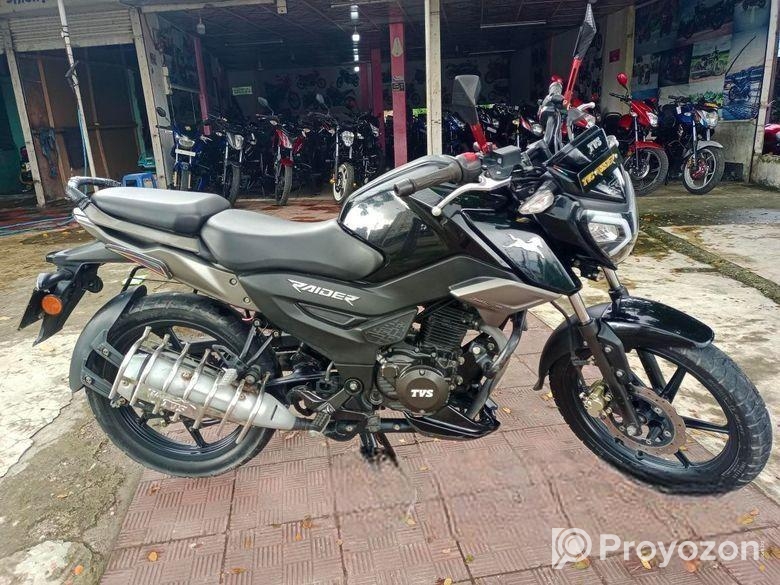 TVS Raider 125 2022