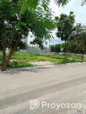 মনোরম পরিবেশে শতভাগ বাড়ি করার উপযোগী @ 2.5 কাঠা প