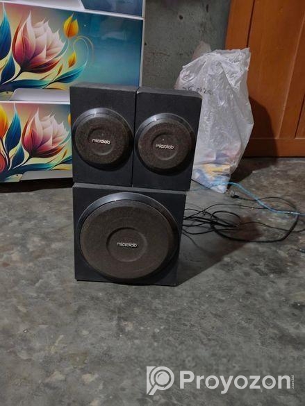 Real Microlab sound system