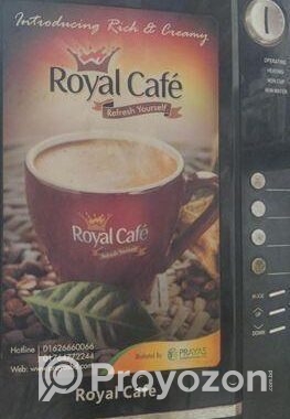 Royal Cafe Machine