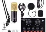 live Studio mic Bm800 wait v8 sound card full set