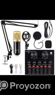 live Studio mic Bm800 wait v8 sound card full set