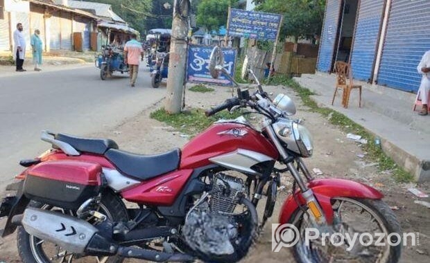 Haojue TR 2018