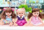 music & talking doll