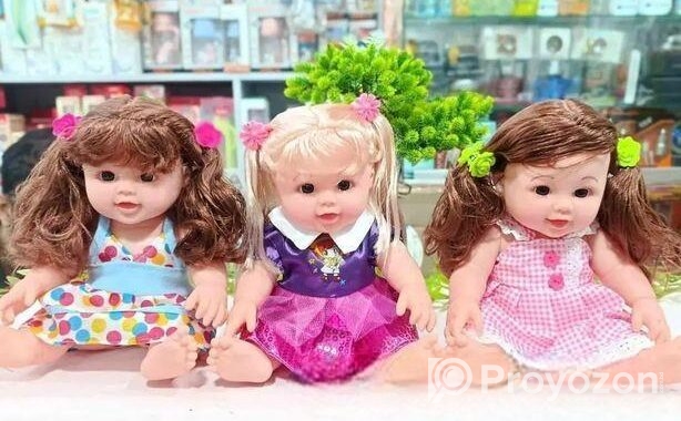 music & talking doll