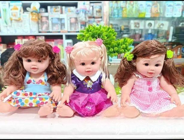 music & talking doll