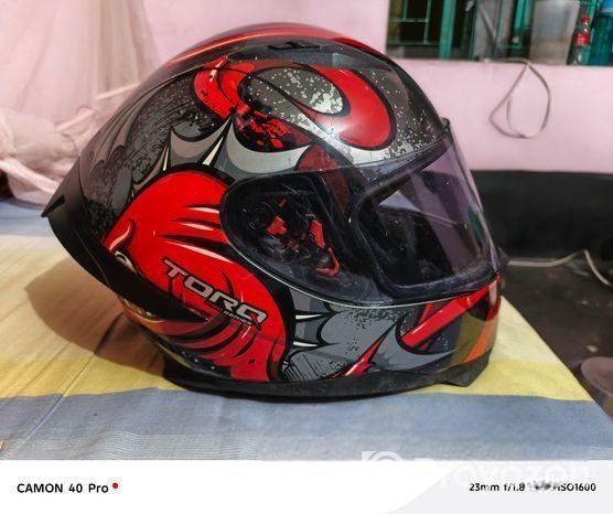 ফুল ফেস হেলমেট বিক্রি (m সাইজ)