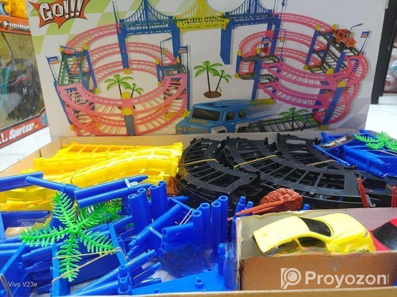 কার ট্রাক গেম