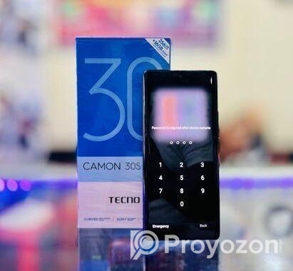 Tecno Camon 30s 8GB 256GB (Used)