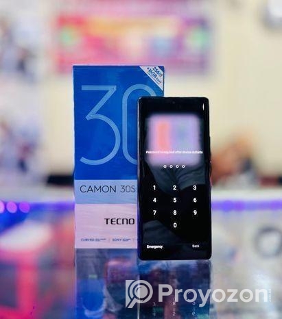 Tecno Camon 30s 8GB 256GB (Used)