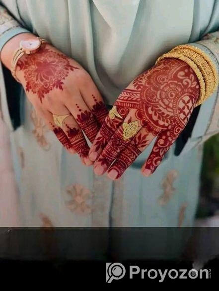 Mehedi by Tuba (aurganic Mehedi)