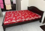 Hatil’s King Size Bed with Mattress