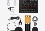 live Studio mic Bm800 wait v8 sound card full set