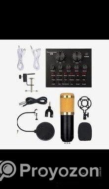 live Studio mic Bm800 wait v8 sound card full set