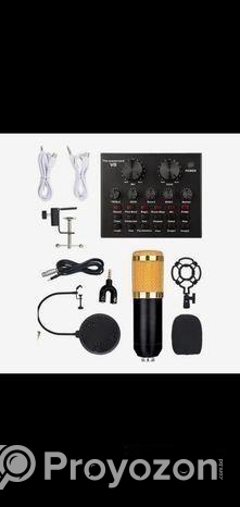 live Studio mic Bm800 wait v8 sound card full set