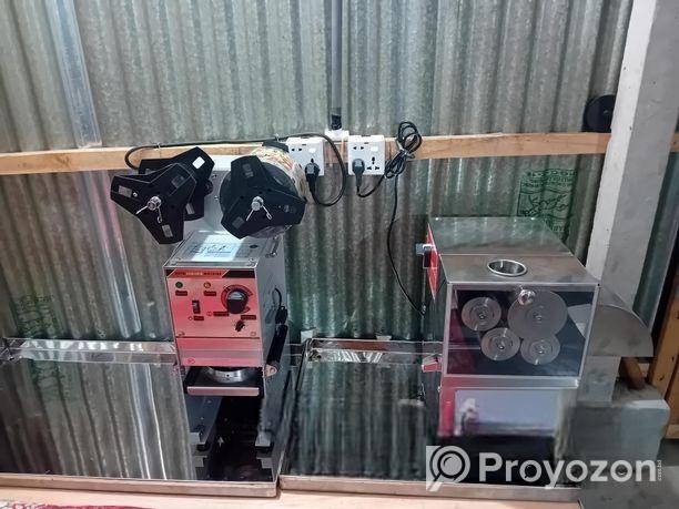 গন্ডারী সুগার ক্যান মেশিন ও কাপ সিলিং