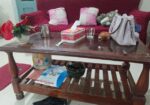 Sofa And Table Set
