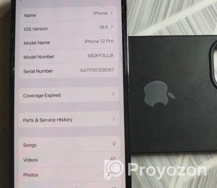 Apple iPhone 12 Pro . (Used)