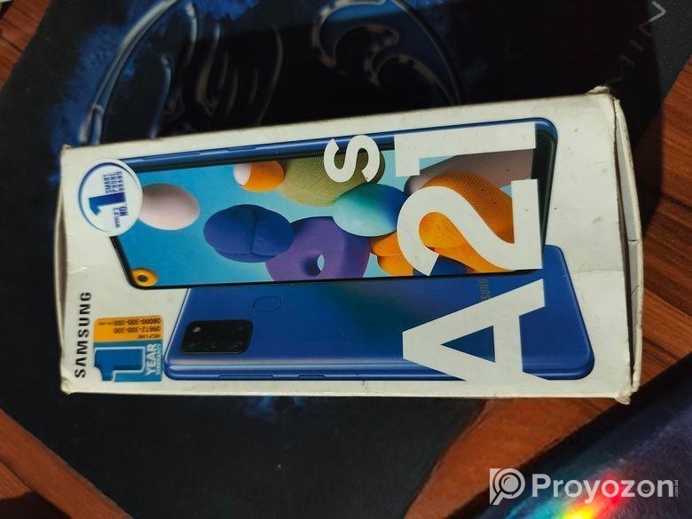 Samsung Galaxy A21s . (Used)