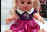 music & talking doll