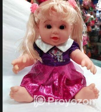 music & talking doll
