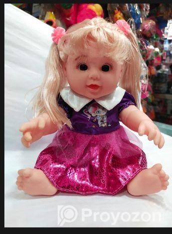 music & talking doll