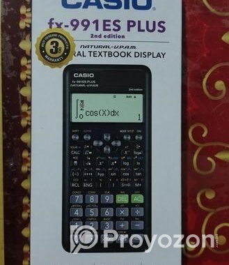 Original fx-991ES PLUS (2nd edition)