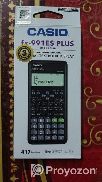 Original fx-991ES PLUS (2nd edition)