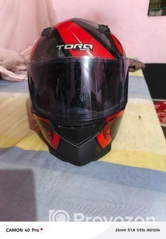 ফুল ফেস হেলমেট বিক্রি (m সাইজ)